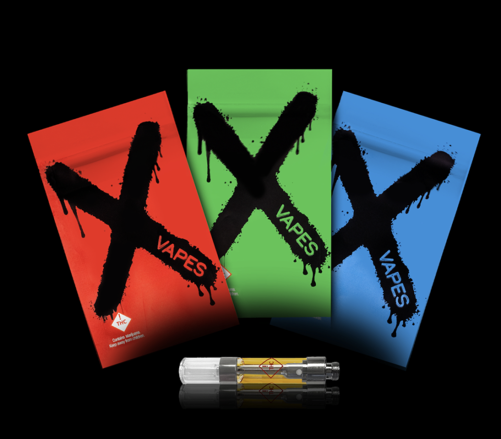 1 X vape and 1 battery choice of hybrid/indica/sativa