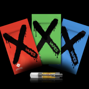 1 X vape and 1 battery choice of hybrid/indica/sativa