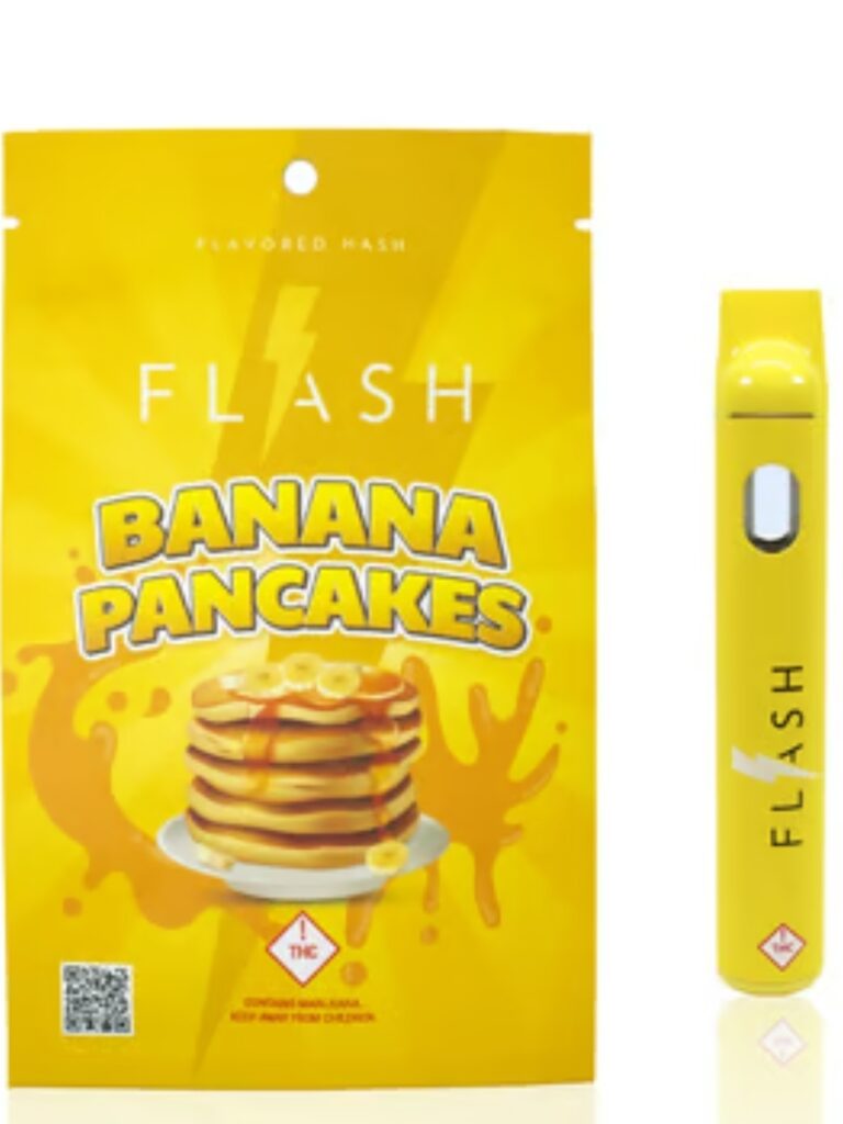 1G Disposable Rechargeable Vape Banana