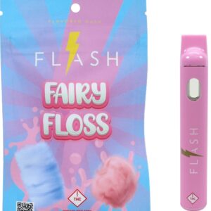 1G Disposable Rechargeable Vape Fairy Floss (cotton candy)