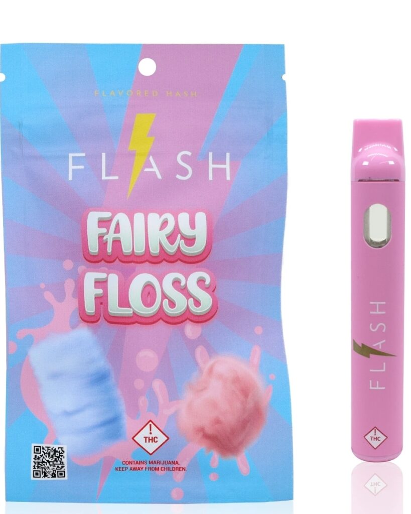 1G Disposable Rechargeable Vape Fairy Floss (cotton candy)